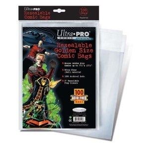 Ultra Pro Comic: Resealable Bags - Golden Age 100CT
