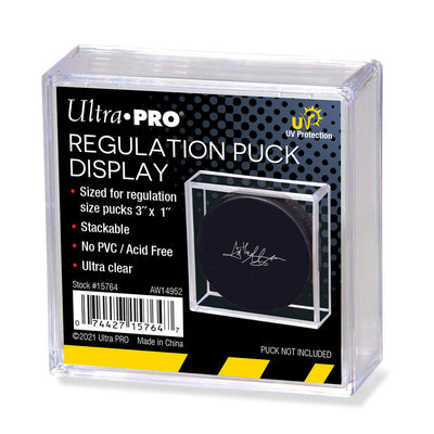 Ultra Pro Display: UV Regulation Puck Holder