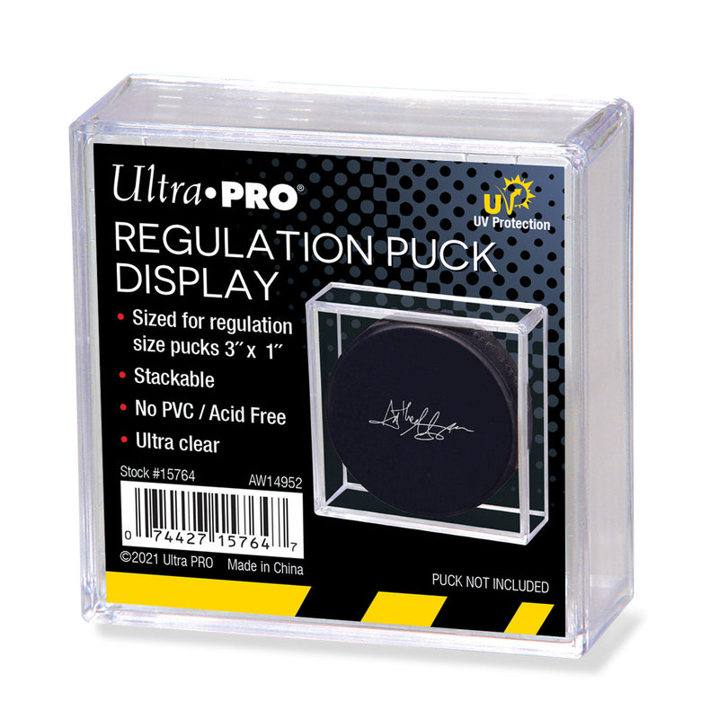 Ultra Pro Display: UV Regulation Puck Holder