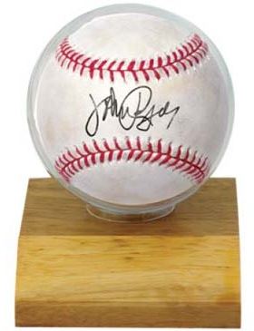 Ultra Pro Display: Ball Holder - Light Wood