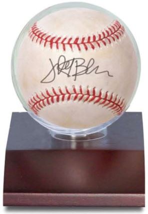 Ultra Pro Display: Ball Holder - Dark Wood