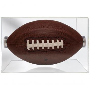 Ultra Pro Display: UV Football Holder - Built in Ball Cradle