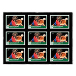 Ultra Pro One Touch 35 Point Black Border 9 Card Holder UV