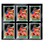 Ultra Pro One Touch 35 Point Black Border 6 Card Holder UV