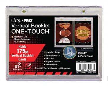 Ultra Pro: UV One-Touch - Vertical Booklet & 2-Piece Stand