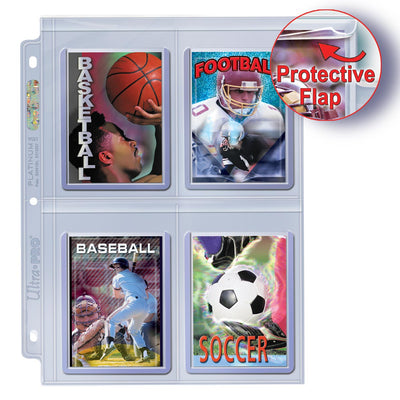Ultra Pro Page 4 Pocket Secure for Toploads