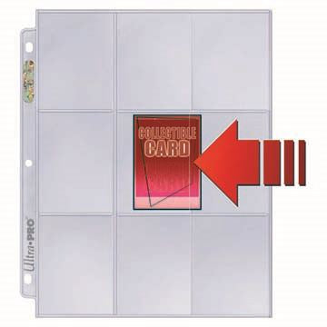 Ultra Pro: 9-Pocket Pages Side Load