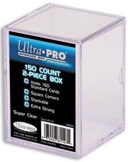 Ultra Pro: 2-Piece Storage Box 150CT
