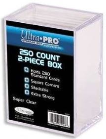 Ultra Pro: 2-Piece Storage Box 250CT