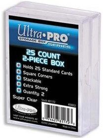 Ultra Pro: 2-Piece Storage Box 25CT