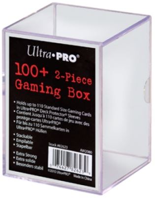 Ultra Pro: 100+ 2-Piece Gaming Box