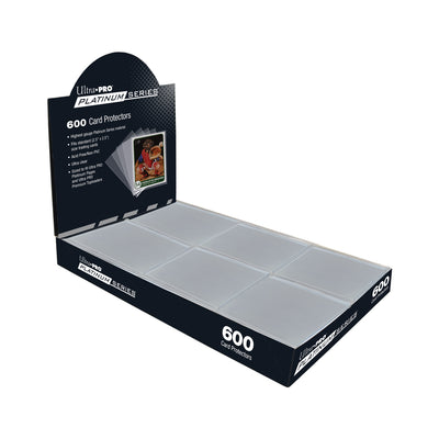 Ultra Pro Soft Sleeves Platinum Series 600 Count