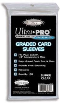 Ultra Pro Sleeves: Graded