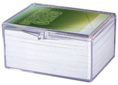 Ultra Pro: Hinged Storage Box 100CT
