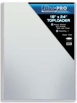 Ultra Pro: 18 x 24-Inch Top Loader