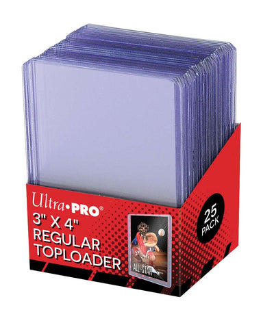 Ultra Pro 3x4 Regular Top Load Case of 40 Packs