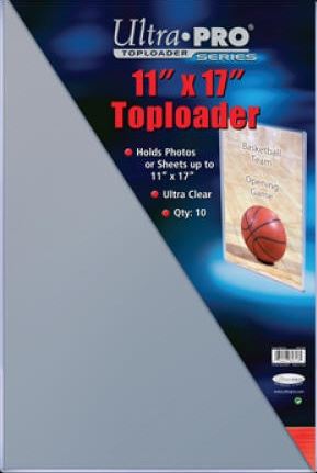 Ultra Pro: 11 x 17-Inch Top Loader