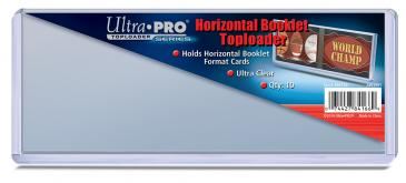Ultra Pro: Booklet Top Loader - Horizontal