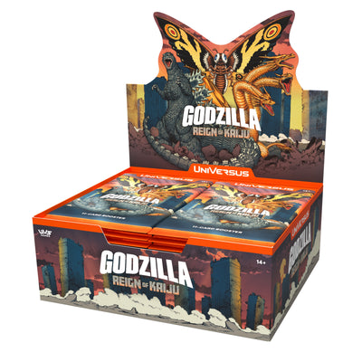 UniVersus CCG: Godzilla - Reign Of Kaiju Booster Display