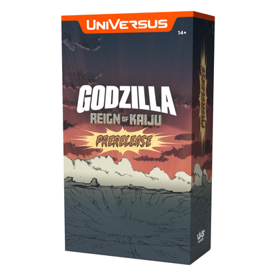 UniVersus CCG: Godzilla - Reign Of Kaiju Prerelease Event Kit