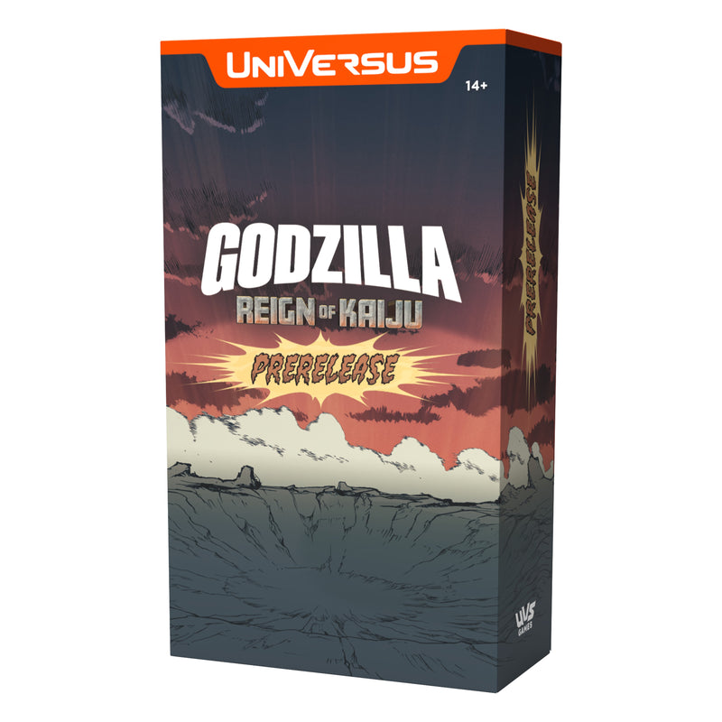 UniVersus CCG: Godzilla - Reign Of Kaiju Prerelease Event Kit