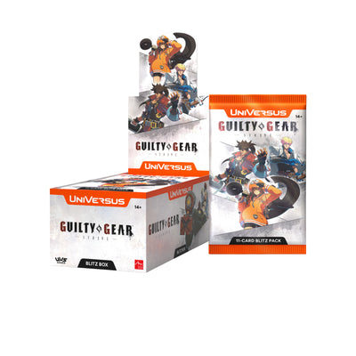 UniVersus CCG: Guilty Gear -Strive- Blitz Box