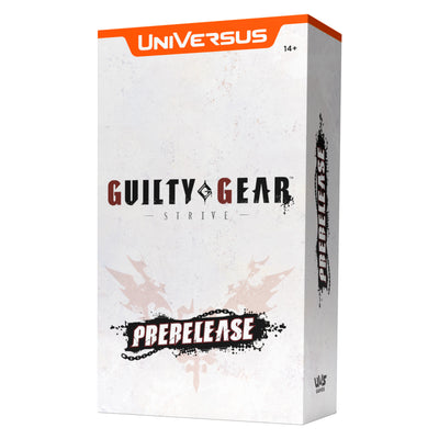 UniVersus CCG: Guilty Gear -Strive- Prerelease Event Kit