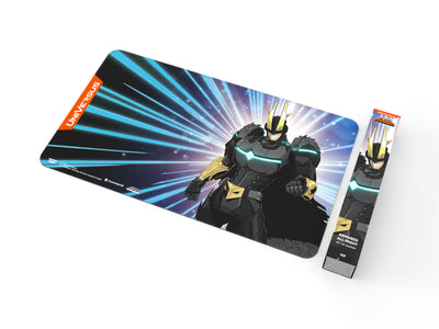 UniVersus: Challenger Series Playmat - My Hero Academia Final Battle Armored All Might