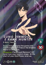 UniVersus CCG: Solo Leveling - Shadow Monarch Spotlight Bundle