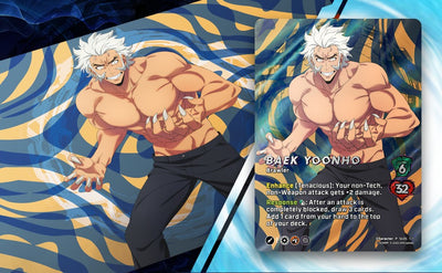 UniVersus CCG: Solo Leveling S-Rank Hunter Bundle - Baek Yoonho