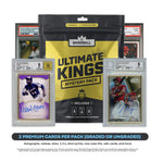Ultimate Kings - MLB Baseball Mystery Pack (3) Premium Cards Value $250-$2500+