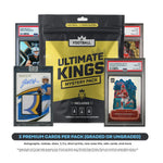 Ultimate Kings - NFL Football Mystery Pack (3) Premium Cards Value $250-$2500+