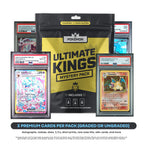 Ultimate Kings - Pokemon Mystery Pack (3) Premium Cards Value $250-$2500+
