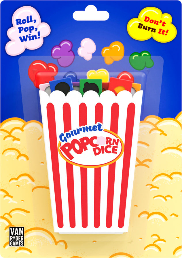 Gourmet Popcorn Dice