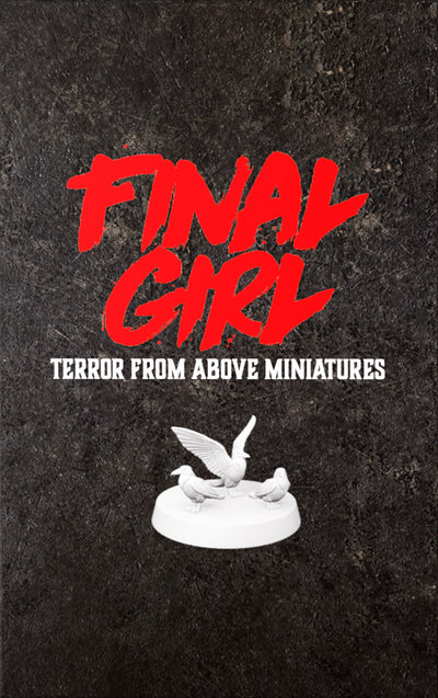 Final Girl: Miniatures - Terror from Above Birds Pack