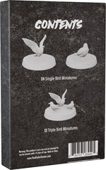 Final Girl: Miniatures - Terror from Above Birds Pack