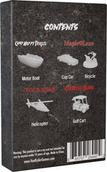 Final Girl: Miniatures - Vehicle Box (Series 1)