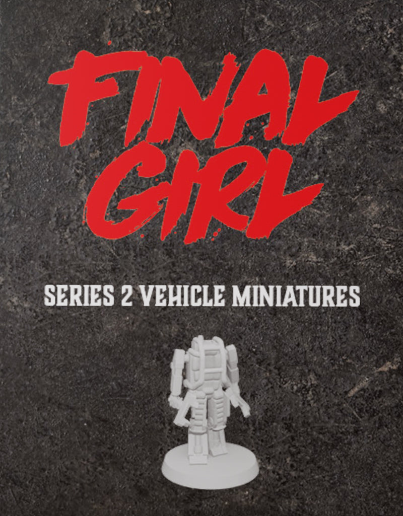 Final Girl: Miniatures - Vehicle Box (Series 2)