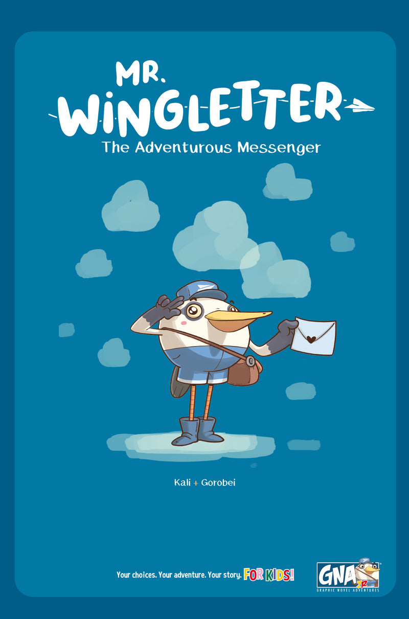 Graphic Novel Adventures Jr: Mr. Wingletter
