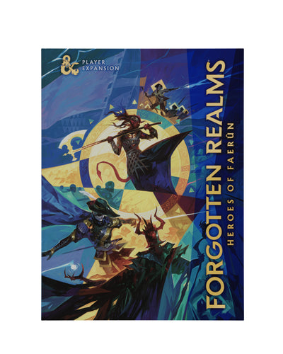 Dungeons & Dragons: Forgotten Realms Heroes of Faerun Alternate Cover