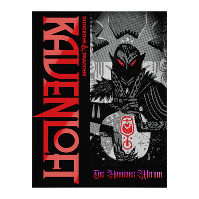 Dungeons & Dragons: Ravenloft - The Horrors Within Alternate Cover
