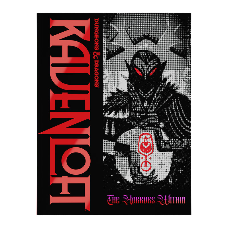 Dungeons & Dragons: Ravenloft - The Horrors Within Alternate Cover