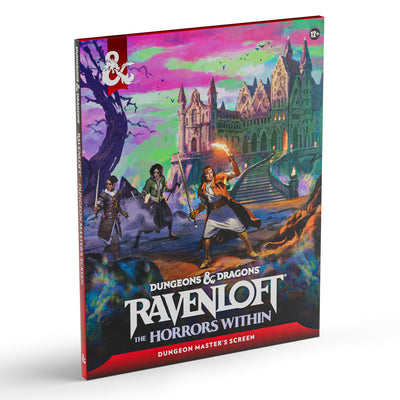 Dungeons & Dragons: Ravenloft - The Horrors Within Dungeon Masters Screen