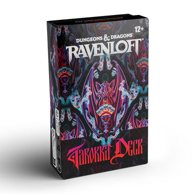Dungeons & Dragons: Ravenloft - The Horrors Within Tarokka Deck