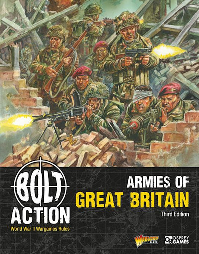 Bolt Action 3 Armies of the Great Britain (2025)