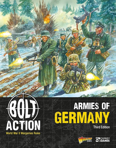 Bolt Action 3 Armies of Germany (2025)