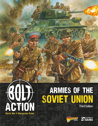 Bolt Action 3 Armies of the Soviet Union (2025)