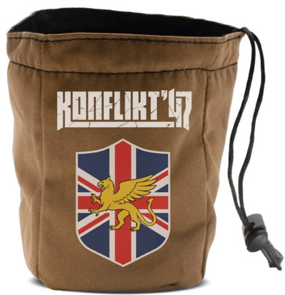 Konflikt '47 British Commonwealth Dice bag