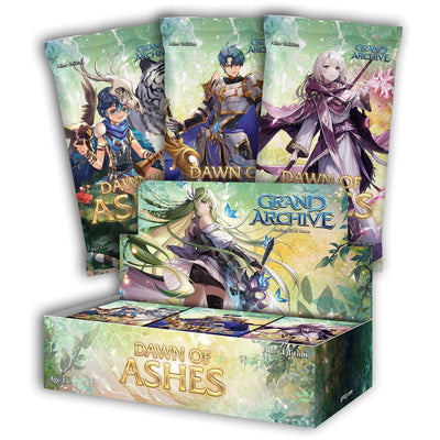 Grand Archive TCG: Dawn of Ashes Booster Box