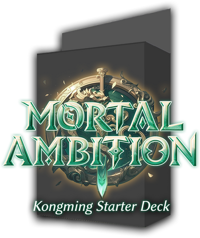 Grand Archive TCG: Kongming Starter Deck Display